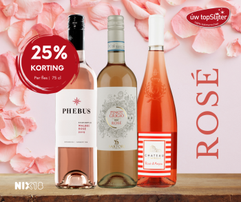 Phebus rose Chateau d Avrille Rose Sartori Pinot Grigio - uw topSlijter nb website